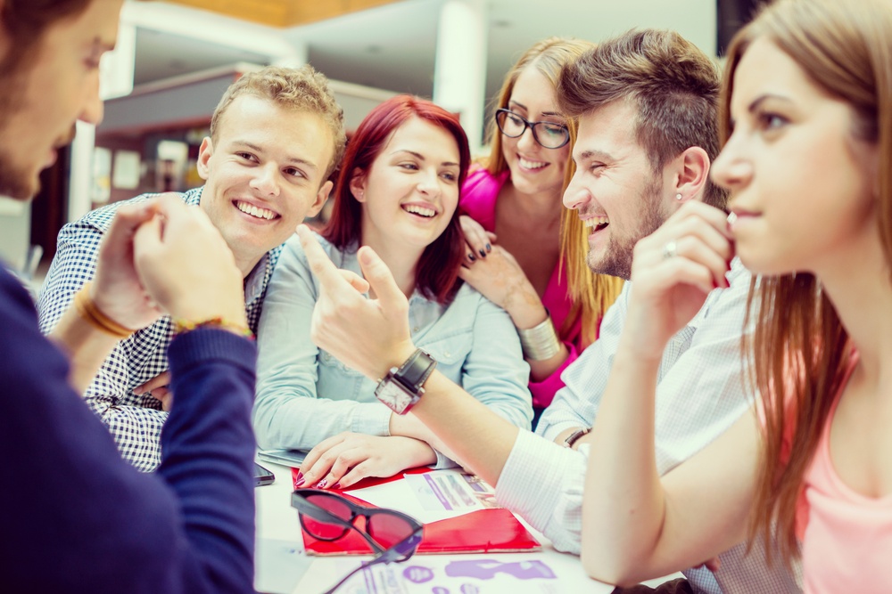 Image of business friends discussing brainstorming and ideas at meeting inside beautiful modern building place-1.jpeg Image of business friends discussing brainstorming and ideas at meeting inside beautiful modern building place-1.jpeg